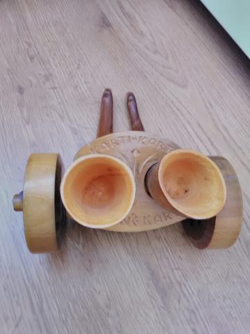 Daiktas Mediniai stikliukai