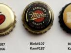 Daiktas Alaus butelių kamšteliai Rink#107