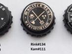 Daiktas Alaus butelių kamšteliai Rink#134