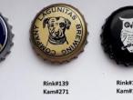 Daiktas Alaus butelių kamšteliai Rink#139