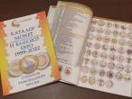 Daiktas Euro monetų ir banknotų katalogas 1999-2022