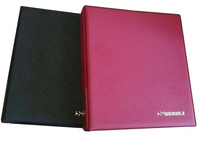 Daiktas Albumas monetoms Schulz, A5 formatas