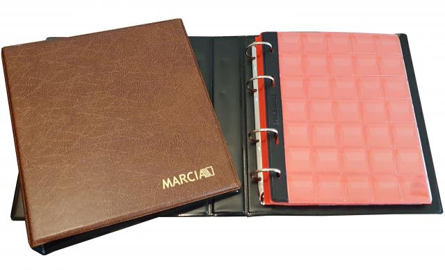 Daiktas Albumas monetoms Marcia, A5 formatas