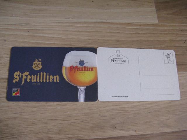 Daiktas alaus padekliukas St.Feuillien