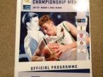 Daiktas 2010 m. Europos U18 krepšinio čempionato oficiali programa.