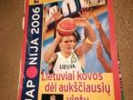 Daiktas 2006 m. Pasaulio krepšinio čempionato leidinys 