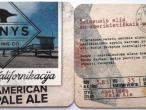 Daiktas Alaus padėkliukai #672 Genys Kalifornikacija #01