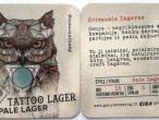 Daiktas Alaus padėkliukai #683 Genys Tattoolager #01