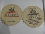 Daiktas alaus padekliukas Alsteka