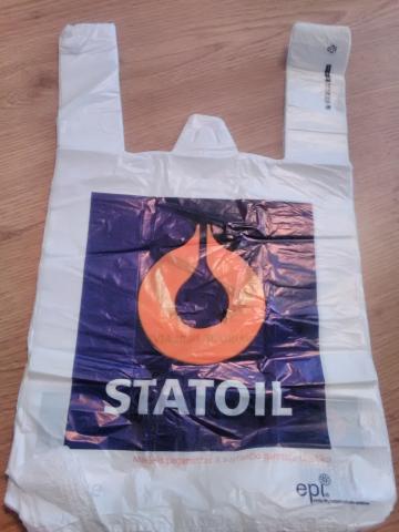 Daiktas Statoil maiseliai