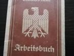 Daiktas ww2 vokiska darbo knygute