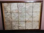 Daiktas senas vokiskas zemelapis