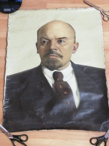 Daiktas lenino portretas