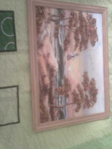 Daiktas Paveikslas. Jūra ir laivas.