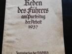 Daiktas Fiurerio kalbos 1937m