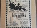 Daiktas sena benediktin reklama