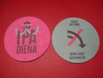 Daiktas Alaus padekliukas IPA diena gulam ant sono