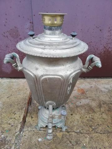 Daiktas anglinis samovaras