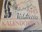 Daiktas ukininko kalendorius 1945m