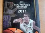 Daiktas LT Vyrų krepšinio rinktinės medalių kolekcija 2011  (3€)