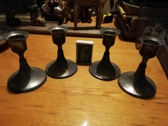 Daiktas senos zvakides