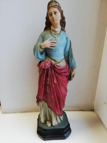 Daiktas religine statulele