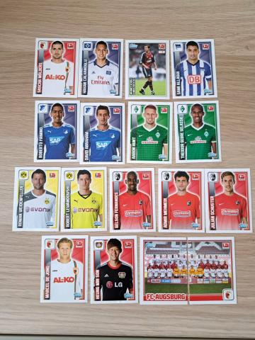 Daiktas Futbolininkų kortelės 2€