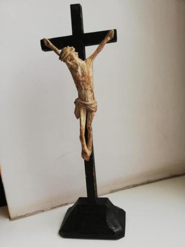 Daiktas senas medinis kryzius