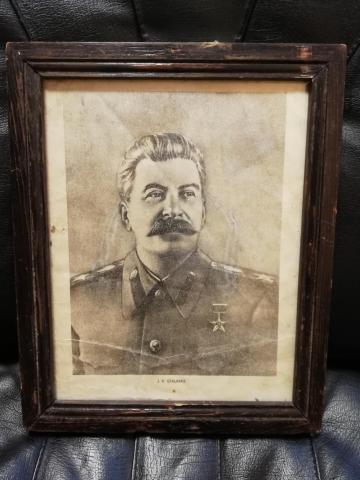 Daiktas stalino portretas