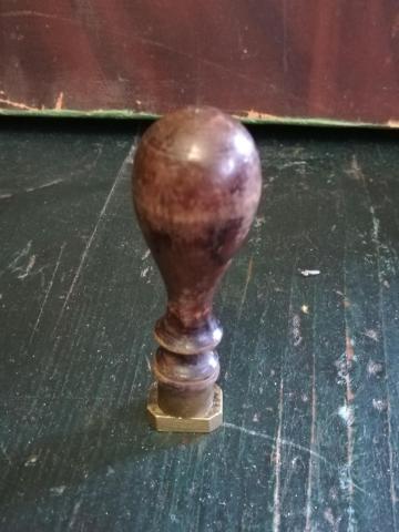 Daiktas senas shtampas