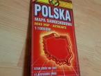 Daiktas Lenkijos kelių žemėlapis 2€