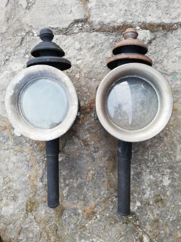 Daiktas karietos zibintai