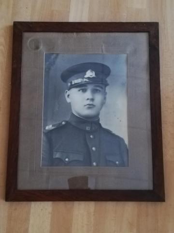 Daiktas lietuvos kario portretas