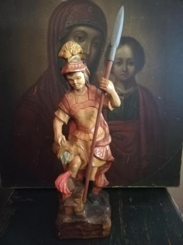 Daiktas religija .sv florijonas.
