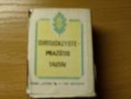 Daiktas Seni degtukai "girtuoklystė-pražūtis tautai"