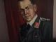 Daiktas ww2 Luftwaffe.kario portretas.drobe.
