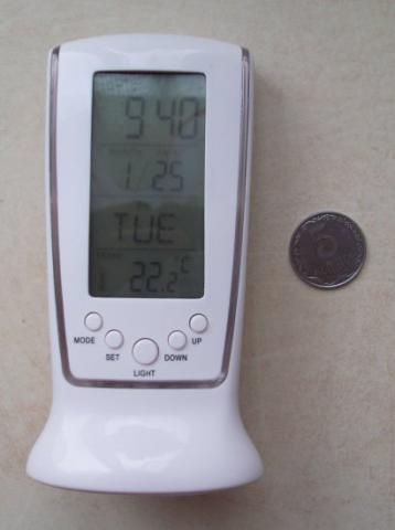 Daiktas Skaitmeninis LCD laikrodis - 22 lt