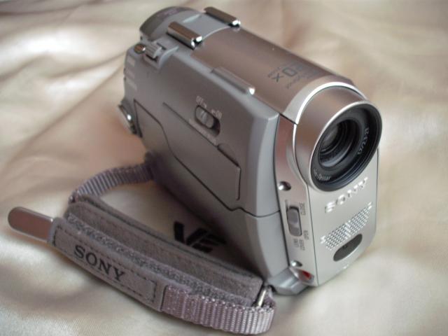 Daiktas Sony dcr-hc18e vaizdo kamera handycam