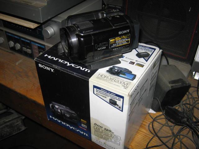 Daiktas Kamera Sony Hdr-xr200ve