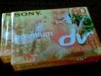 Daiktas SONY kasetės