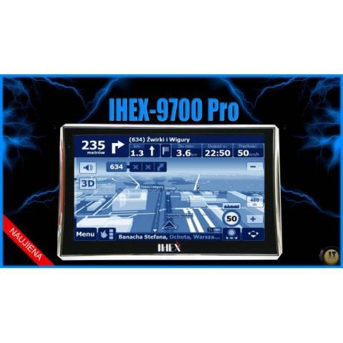 Daiktas Gps navigacija sunkvežimiams  Ihex 9700 Pro Truck
