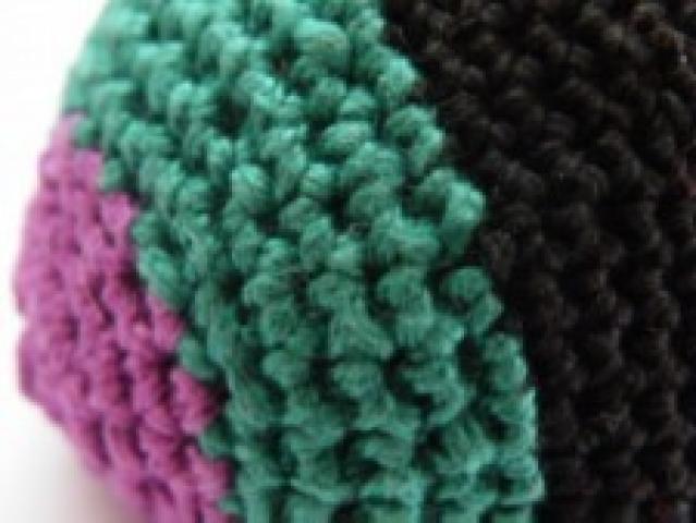 Daiktas Footbagas, socksas, pizdabolas,..