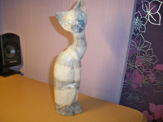 Daiktas Medinis katinas