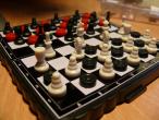 Daiktas magnetinės šaškės, šachmatai