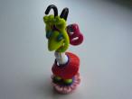 Daiktas Figūrėlė "Žiogė" iš Kinder Surprise kiaušinio