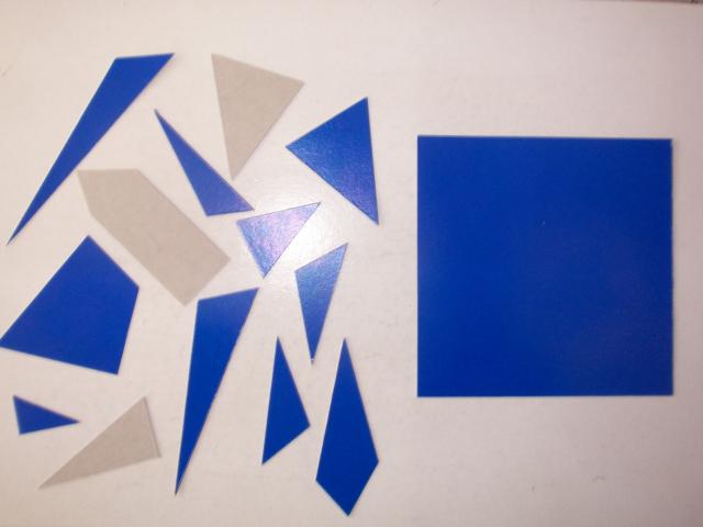 Daiktas Popierinė dėlionė galvosūkis (156)