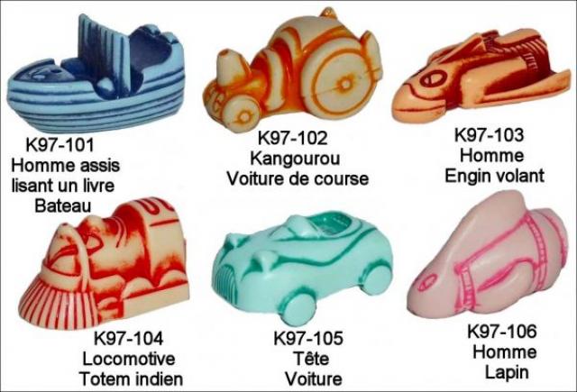 Daiktas Ieskau Kinder Surprise zaisliuku