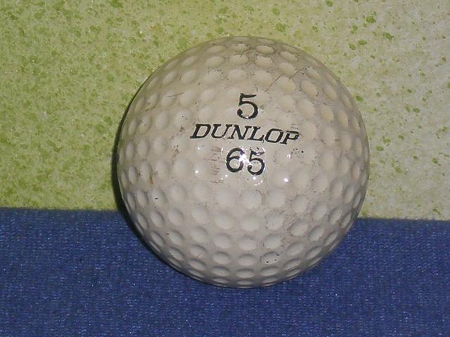 Daiktas Golfo kamuoliukas (lauko zaidimas)