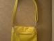 Geltona tašė per petį. Šilalė - parduoda, keičia (3)