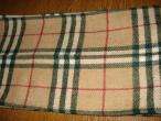 Daiktas burberry rašto šalikas